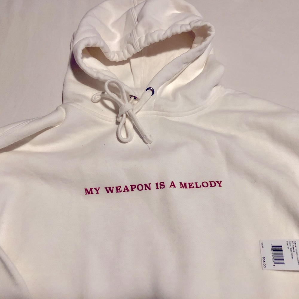 NWT BETHEL MUSIC Hoodie Weapon Is A Melody Dante
